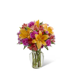 The FTD® Light of My Life™ Bouquet. An arrangement by Cal's Grower Direct.