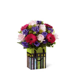 The FTD® Perfect Birthday Gift Bouquet. An arrangement by Believe Flowers.