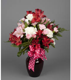 Sweet Thoughts. An arrangement by Forked River Florist.