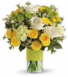 Your Sweet Smile by Teleflora. An arrangement by Devine Orchid.