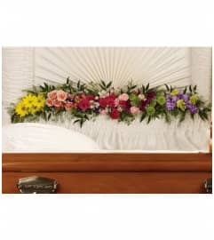 Glorious Memories Garland. An arrangement by Vivian Flowers.