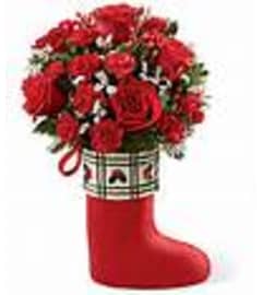 Celebrate the Season Bouq.. An arrangement by Shalimar Flower Shop. Celebrate the Season Bouq.. An arrangement by Shalimar Flower Shop.