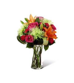 The FTD® Starshine™ Bouquet. An arrangement by Mystic Garden Floral.
