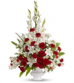 Memories to Treasure. An arrangement by Wasaga Flowers.