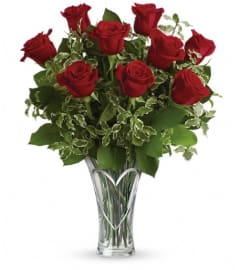 You Have My Heart Bouquet by Teleflora. An arrangement by Alliston Flowers.