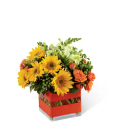 The FTD® Perfect Sun™ Bouquet. An arrangement by Royal Louis Florist.