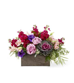 The FTD® New Leaf™ Bouquet. An arrangement by Palmetto Gardens Florist.