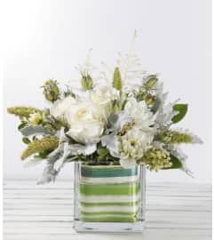 Pearl's Sparkle. An arrangement by Awesome Flowers.