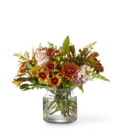 Harvest Moon Bouquet 2021. An arrangement by Cal's Grower Direct.
