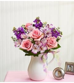 Make Their Day™ Bouquet. An arrangement by Blessing and Blooms Florist.
