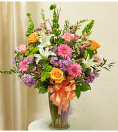 Beautiful Blessings Vase Arrangement - Pastel. An arrangement by Blessing and Blooms Florist.