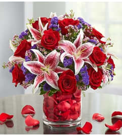 Be Mine™ in Rose Petals. An arrangement by Graceland Florist.