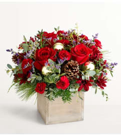 Russet Charm™. An arrangement by Flowers of Jacksonville.