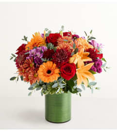 The Garden of Grandeur™ for Fall. An arrangement by Blessing and Blooms Florist. The Garden of Grandeur™ for Fall. An arrangement by Blessing and Blooms Florist.