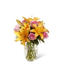 ​The FTD® A Fresh Take™ Bouquet. An arrangement by Mystic Garden Floral.