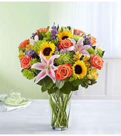 Spectacular Blooms Bouquet. An arrangement by Garden of Eden Floral.
