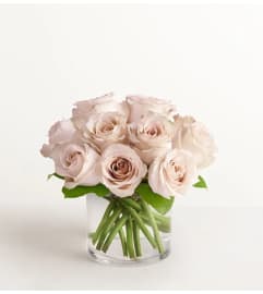 Contemporary Sand Roses™. An arrangement by Flowers of Jacksonville.