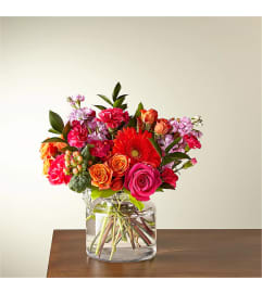 Fiesta Bouquet™ by FTD®. An arrangement by Royal Louis Florist.