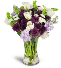 Serene Paradise™. An arrangement by Hialeah Flowers.