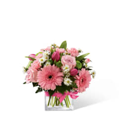 The FTD® Blooming Visions™ Bouquet. An arrangement by Mystic Garden Floral.