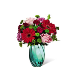 The FTD® Spring Skies™ Bouquet. An arrangement by Mystic Garden Floral.