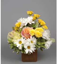 Orange Crush. An arrangement by Forked River Florist.