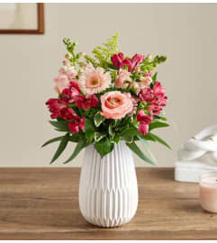 Blush Expressions™ Bouquet. An arrangement by Flowers of Jacksonville.
