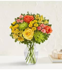 Citrus Sunshine™ Bouquet. An arrangement by Lovingly.
