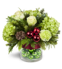 Full of Cheer™. An arrangement by Hialeah Flowers.