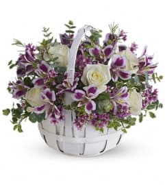 Sweet Moments. An arrangement by Pompano Beach Floral.