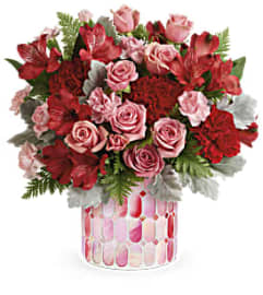 Precious in Pink Bouquet. An arrangement by Vivian Flowers.