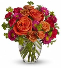 How Sweet. An arrangement by Awesome Blossom.