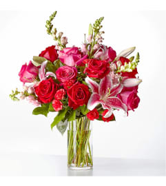 The Love at First Sight Bouquet XL. An arrangement by Honie Rose Design.