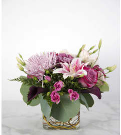 Bothell Country Garden. An arrangement by North Creek Florist.