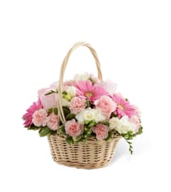 The FTD® Enduring Peace™ Basket. An arrangement by Ann's Flowers.