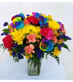 Many Emotions. An arrangement by Flower Lane.