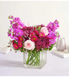 Radiant Blossoms™ Bouquet. An arrangement by Lovingly Charlotte.