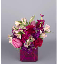Berry Krush. An arrangement by Floral Expressions and Gifts Inc..