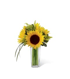 The FTD® Sunshine Daydream™ Bouquet. An arrangement by Mystic Garden Floral.