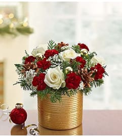 Heartfelt Celebrations™. An arrangement by Blessing and Blooms Florist.