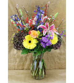 Freshly Picked for You. An arrangement by The Windsor Florist.