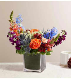 Harvest Blossom™ Bouquet. An arrangement by Flowers of Jacksonville.