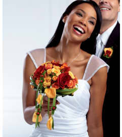 The FTD® Breathless™ Bouquet. An arrangement by Mystic Garden Floral.