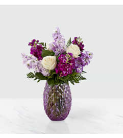 The FTD® Sweet Devotion™ Bouquet. An arrangement by Mystic Garden Floral.