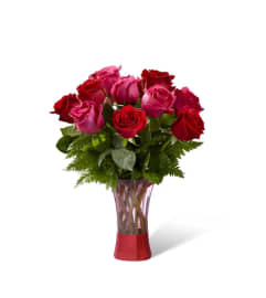 The FTD® Art of Love™ Rose Bouquet. An arrangement by Mystic Garden Floral.