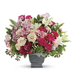 The Teleflora's Grand Beauty Bouquet. An arrangement by Marivel's Florist and Gifts.