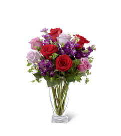 The FTD® Garden Walk™ Bouquet. An arrangement by Mystic Garden Floral.