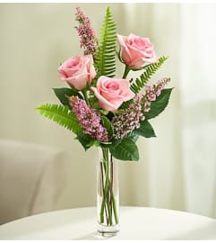 Love's Embrace™ Roses - Pink. An arrangement by Blessing and Blooms Florist.