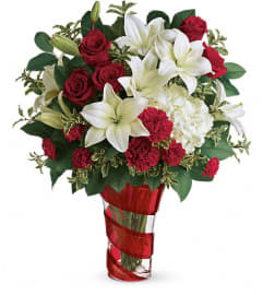 Teleflora's Work Of Heart Bouquet. An arrangement by Pompano Beach Floral.