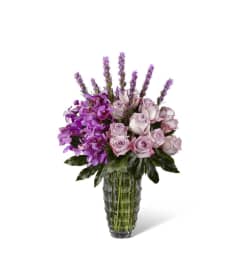The FTD® Modern Royalty™ Luxury Bouquet. An arrangement by Mystic Garden Floral.